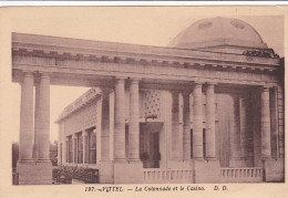 88 - Vittel - La Colonnade Et Le Casino - Vittel