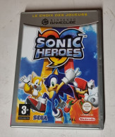 Jeu Vidéo Sonic Heroes Gamecube Vintage Avec Notice - Nintendo GameCube