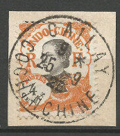 INDOCHINE  N° 103 CACHET CAILAY Sur Fragment - Used Stamps