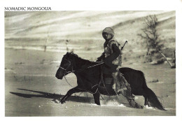 *CPM - MONGOLIE - TUV - Chasseur à Cheval - Mongolei