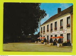 61 LE PIN LA GARENNE MORTAGNE Hôtel Restaurant De LA CROIX D'OR Gilles Huet N°10 VOIR DOS - Mortagne Au Perche