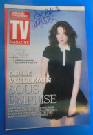 AUTOGRAPHE DE ODILE VUILLEMIN SUR PHOTO - Actors & Comedians