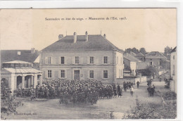 Haute-Saône - Semmadon En état De Siège - Manoeuvres De L'Est, 1903 - Andere & Zonder Classificatie