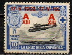 Spanien 1927 - Mi.Nr. 362 - Ungebraucht Mit Gummi Und Falzspuren MH - Nuevos