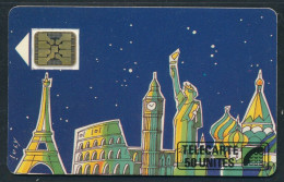 Télécartes France - Internes N° Phonecote C27 Lucy - Tableau 89 (1t à Montessy) - Interne Telefoonkaarten