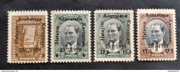 TURKEY OTTOMAN العثماني التركي Türkiye 1939 UNION OF HATAY WITH TURKEY CAT UNIF 912-913-916-917 MNH - Unused Stamps
