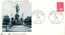 FDC 1971 BEQUET - 1970-1979