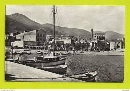 Cataluna PORT BOU ( Costa Brava ) Gerona N°21 Postée De 66 Laroque Des Albères En 1961 Plage Et Vue Partielle - Gerona
