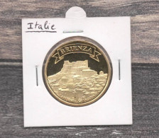 Médaille Souvenirs&Patrimoine : Brienza  (couleur Or) - Altri & Non Classificati