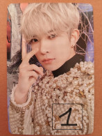 Photocard K POP Au Choix  ENHYPEN 2023 World Tour Fate Heeseung - Autres & Non Classés