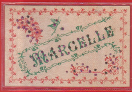 Carte Postale Prénom  Marcelle Très Beau Plan - Voornamen