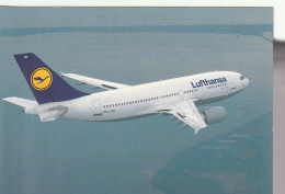 Lufthansa, Airbus A 310-300 - 1946-....: Era Moderna