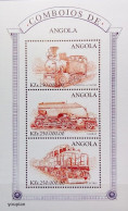 Angola 1997, Angolan Trains, MNH S/S - Angola