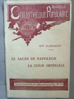 Mme D'abrantés Le Sacre De Napoléon La Cour Impériale N476 Henri Gautier - Otros & Sin Clasificación