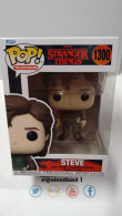 Funko Pop! STRANGER THINGS S4 POP N° 1300 Hunter Steve (F21) - Otros & Sin Clasificación