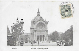 CPA Paris Eglise Saint-Augustin - Distretto: 08