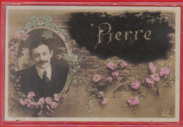 Carte Postale Prénom  Pierre  Très Beau Plan - Vornamen