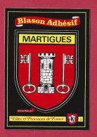 MARTIGUES  -13 - BLASON ADHESIF - Martigues