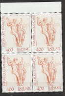 N° 2264 Série Artistique: Raphaêl : Beau Bloc De 4 Timbres Neuf Impeccable - Unused Stamps