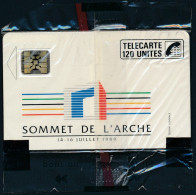 Télécartes France - Internes N° Phonecote C42 Sommet De L'Arche - 14-16 Juillet 1989 (NSB) - Internes