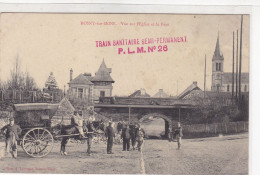 Yvelines - Rosny-sur-Seine - Vue Sur L'Eglise Et Le Pays - Rosny Sur Seine