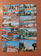 16711  -  JUGOSLAVIA - 8 CARDS A COLORI IN PARTE VIAGGIATE - Joegoslavië