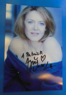 AUTOGRAPHE DE AGNES SORAL SUR PHOTO - Attori E Comici 