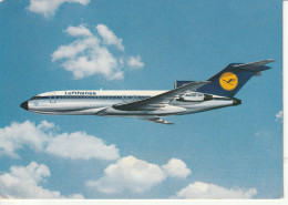 Lufthansa,Boeinig 727,  Von Jordanien Geschriebenn - 1946-....: Moderne