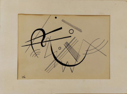 Dessin Composition Cubiste D'après Kandinsky - Drawings