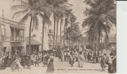 2421-218 Av 1905 N°363 Sénégal St Louis Av Dodds à Guet N'Dar Fortier Photo Dakar Retrait  08-06 - Senegal