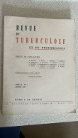 Revue De Tuberculose Et De Pneumologie - Tome 28 : N° 1 - Janvier 1964 - Otros & Sin Clasificación