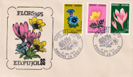 FDC 1975 - Lettres & Documents