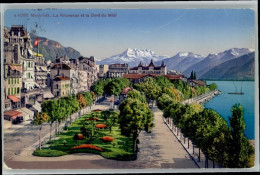 10721889 Montreux VD Montreux La Rouvenaz X Montreux - Sonstige & Ohne Zuordnung