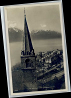 10721885 Montreux VD Montreux Kirche * Montreux - Sonstige & Ohne Zuordnung