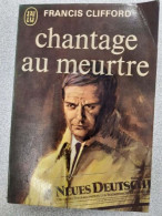 Chantage Au Meurtre - Otros & Sin Clasificación