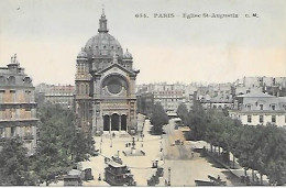 CPA Paris Eglise Saint-Augustin - Distretto: 08