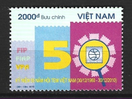 VIET NAM. N°2367 De 2010. Association Philatélique. - Other & Unclassified