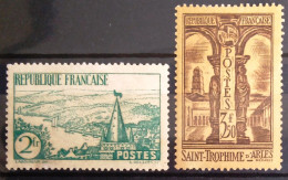 FRANCE                           N° 301/302                    NEUF*          Cote : 72 € - Unused Stamps