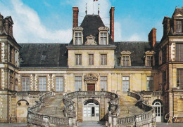 77, Fontainebleau, Le Palais, L’Escalier Du Fer à Cheval - Fontainebleau