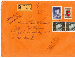 1977  Recommandé De MODLING AUTRICHE  Envoyée à PARIS  Grande Lettre - Covers & Documents