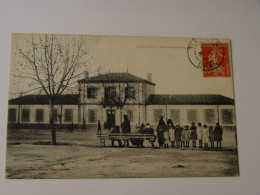 ALGERIE-HENNAYA-ECOLE DE GARCONS-ANIMEE - Other & Unclassified