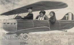 Carte Fantaisie Avion - 1919-1938