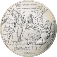 France, 10 Euro, Astérix - Égalité, 2015, MDP, Argent, SPL - Frankreich