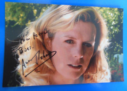 AUTOGRAPHE DE ANNE RICHARD SUR PHOTO - Actores Y Comediantes 