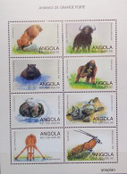 Angola 1998, African Animals, MNH S/S - Angola