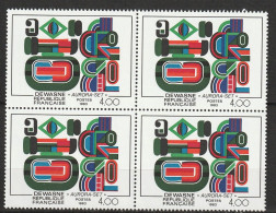 N° 2263 Série Création Philatélique: Jean Dewasne : Beau Bloc De 4 Timbres Neuf Impeccable - Nuovi