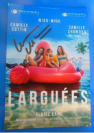 AUTOGRAPHE DE MIOU MIOU SUR PHOTO - Actors & Comedians