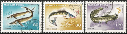 Hungary 1967 - Mi 2344... - YT 1910... ( Fishes ) - Peces