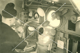 Orig. XXL Foto Innenansicht Eines U-Boot S-170, U 36 ? Matrose Interior View Of Submarine, Sailor - Boats