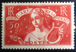 FRANCE                           N° 308                   NEUF*          Cote : 65 € - Unused Stamps